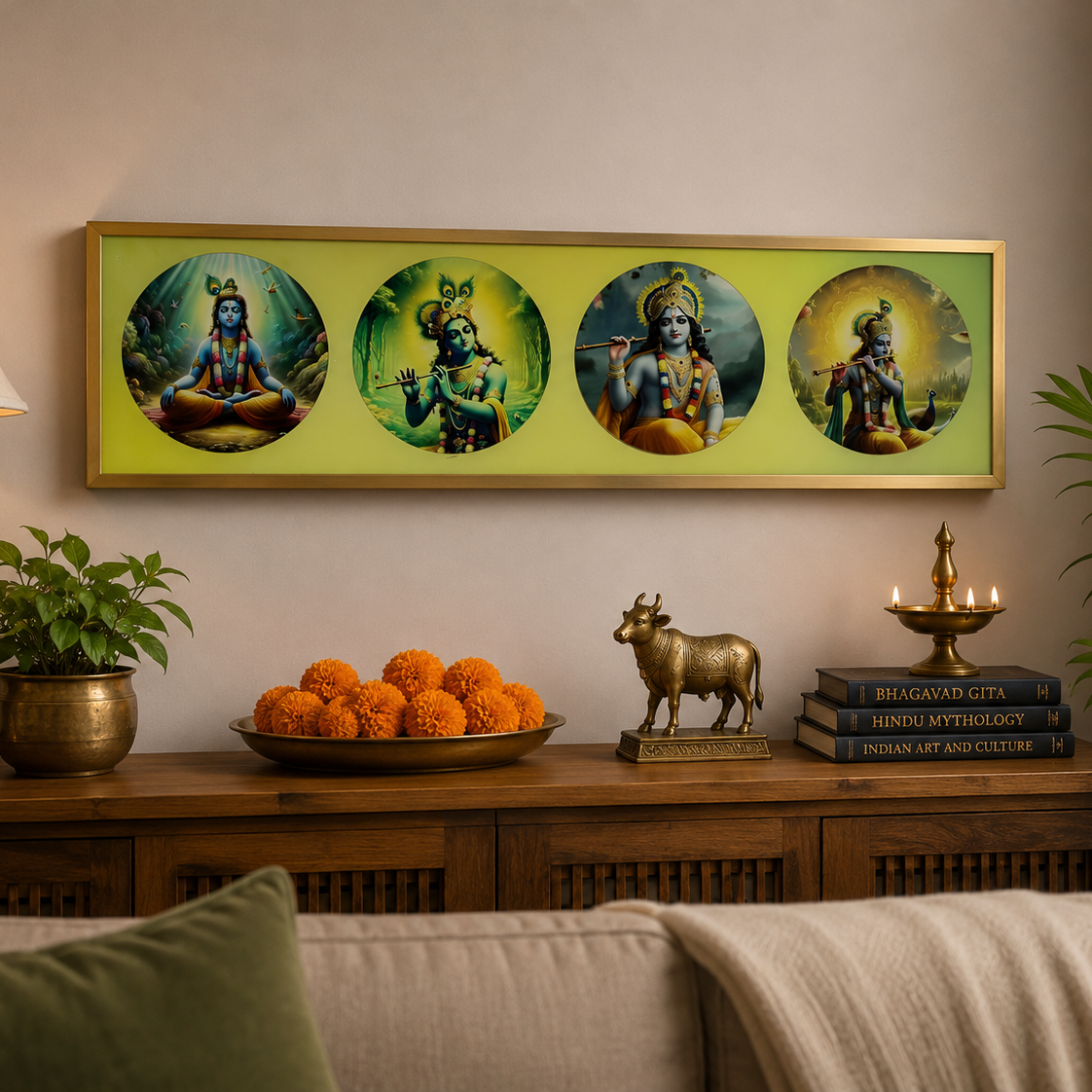 Janmastami special Kishan Wall Decor