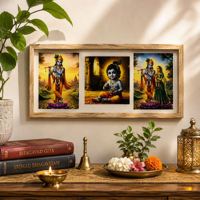 Bal Gopal Kanha Wall Décor for Janmashtami