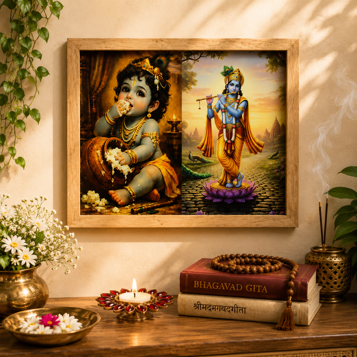 Bal Gopal Kanha Wall Décor for Janmashtami