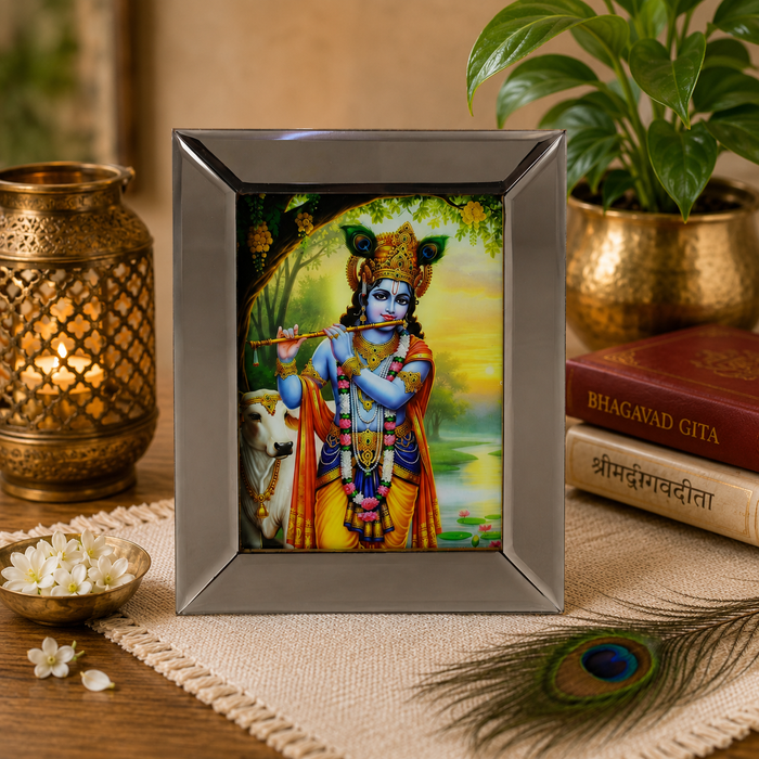 Lord Krishna Photo Frame for Janmashtami