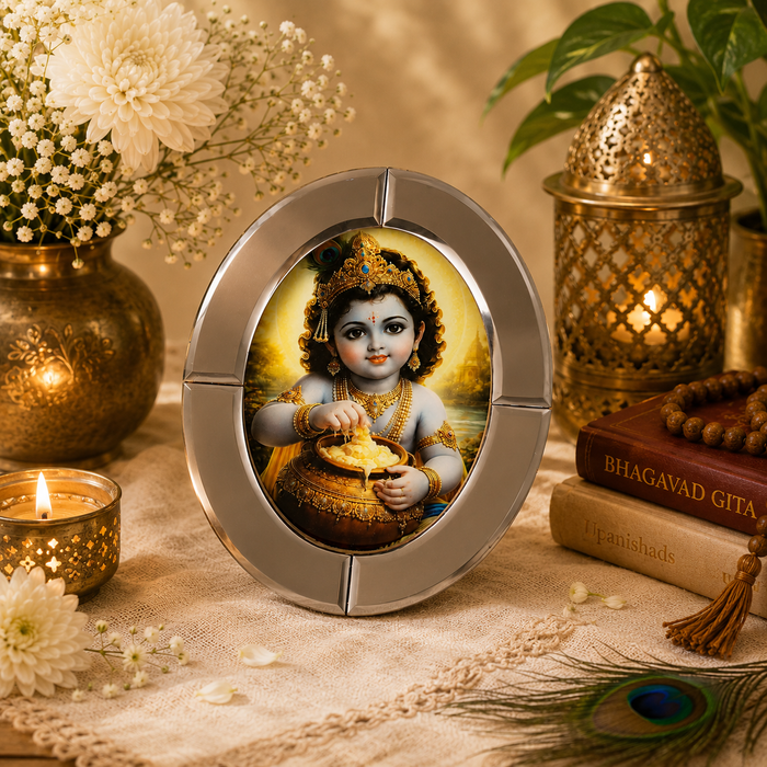 Bal Gopal Kanha Photo Frame for Janmashtami