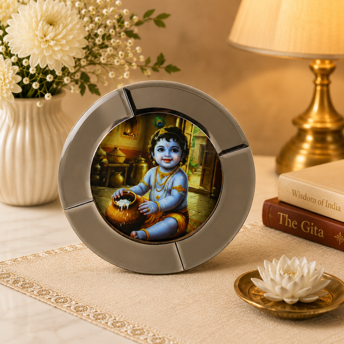 Bal Gopal Kanha Photo Frame for Janmashtami