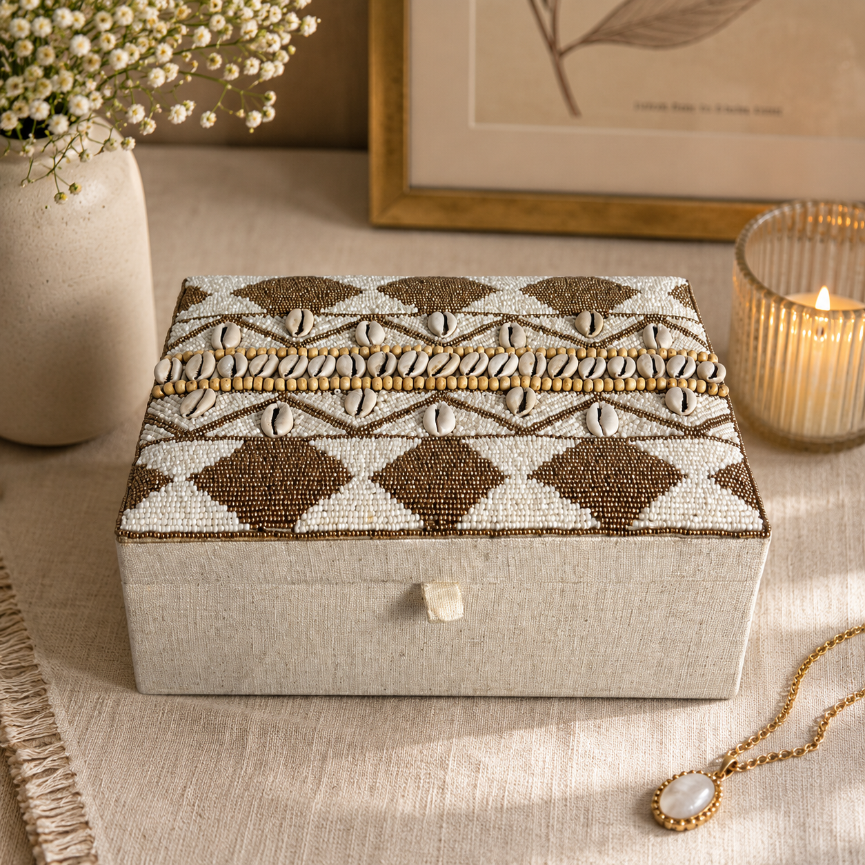 Handcrafted Decorative Jewellery Box