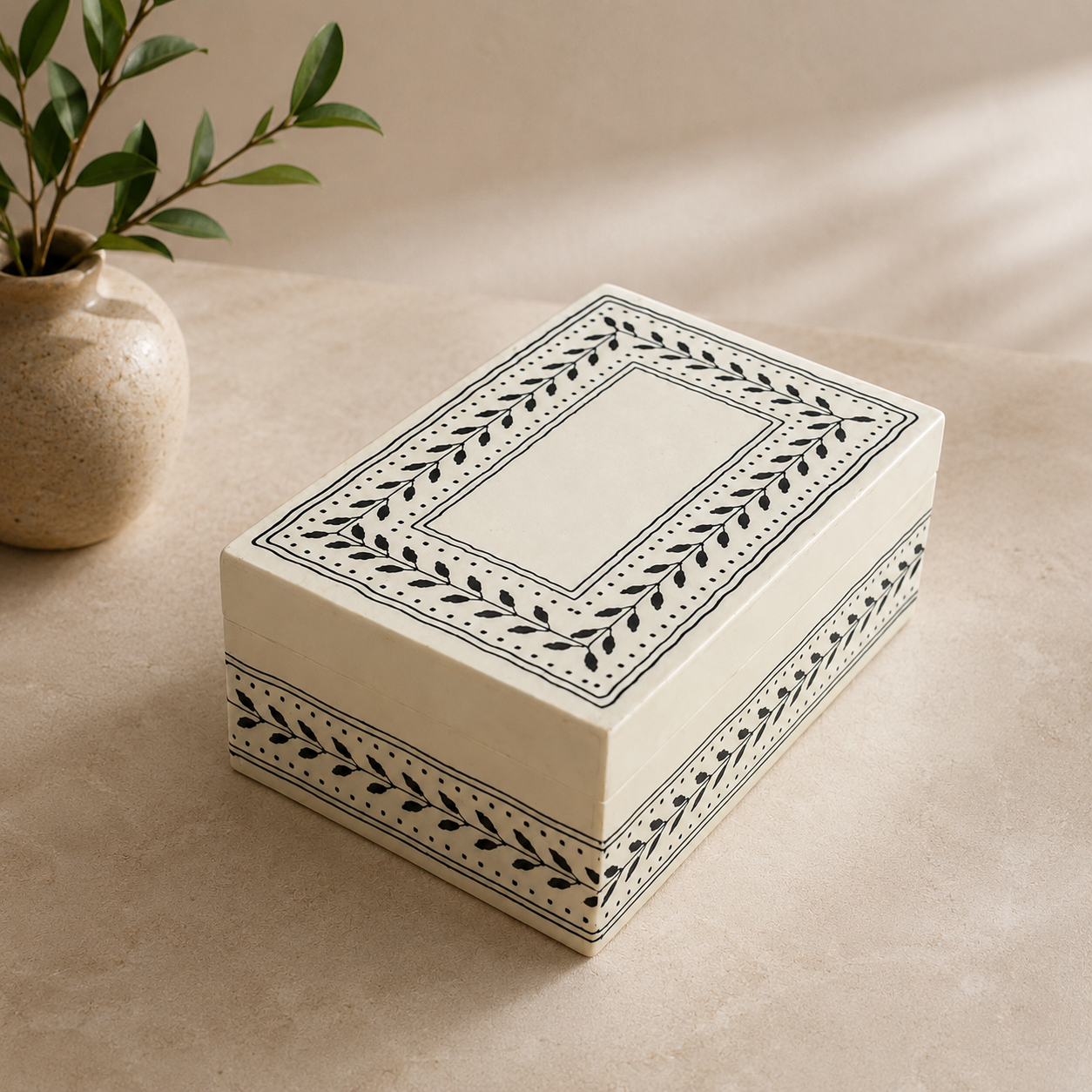 Luxury Handcrafted Decorative Jewellery Box