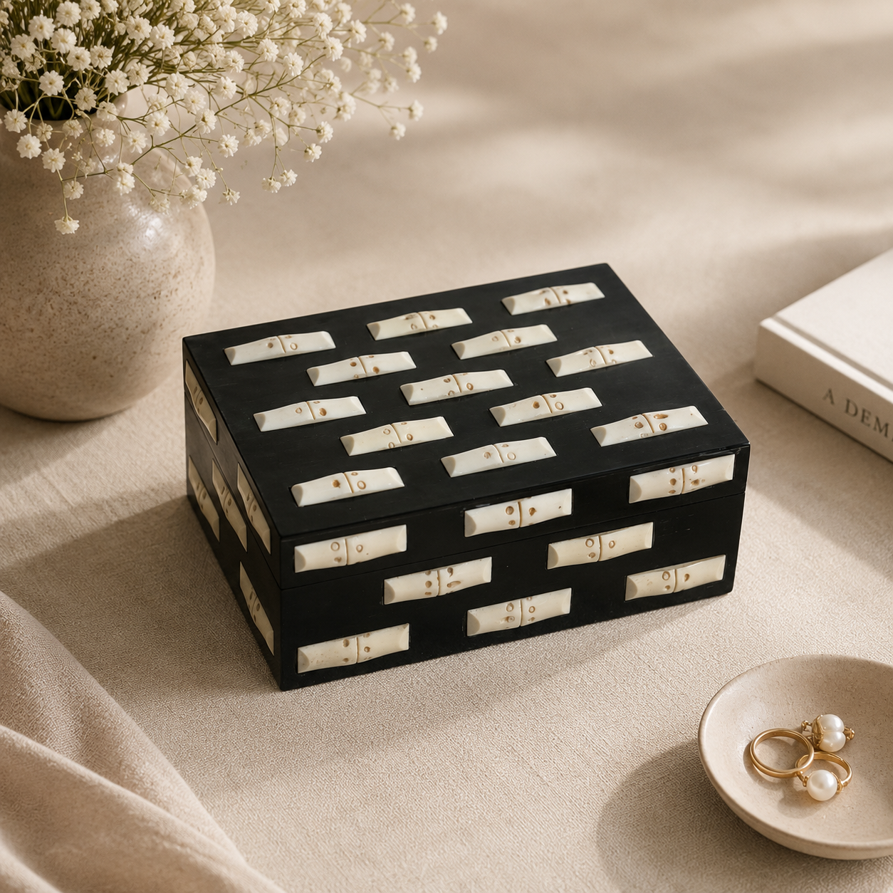 Luxury Handcrafted Decorative Jewellery Box