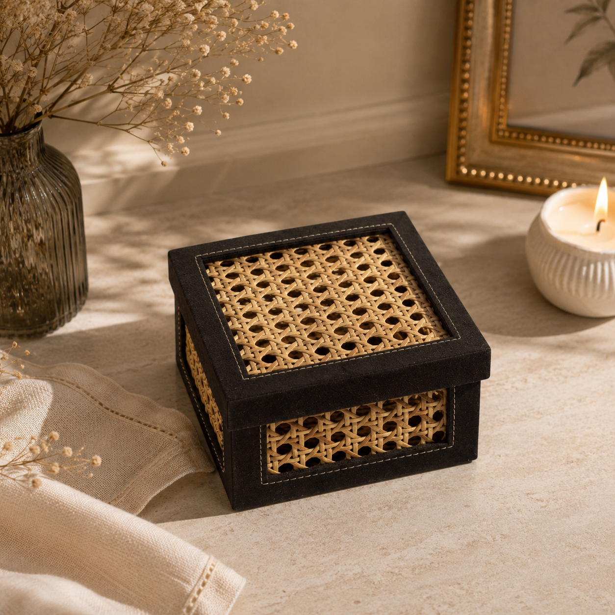 Luxury Handcrafted Decorative Jewellery Box