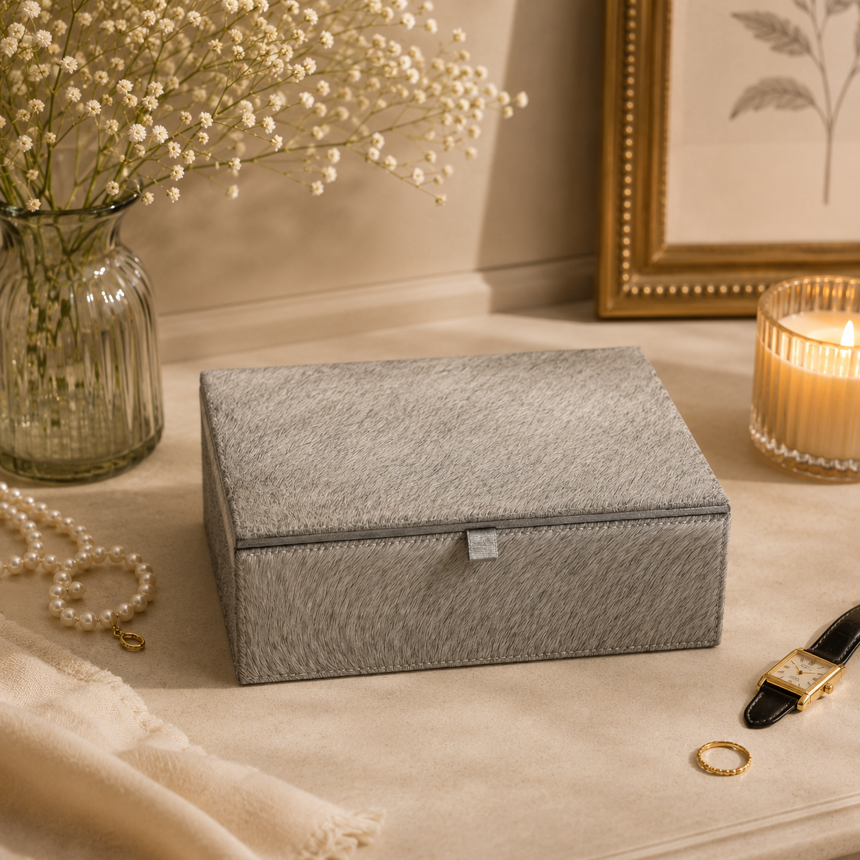 Luxury Handcrafted Decorative Jewellery Box
