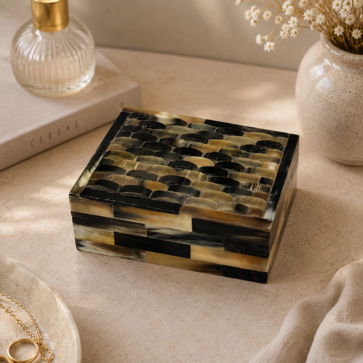 Luxury Handcrafted Decorative Jewellery Box