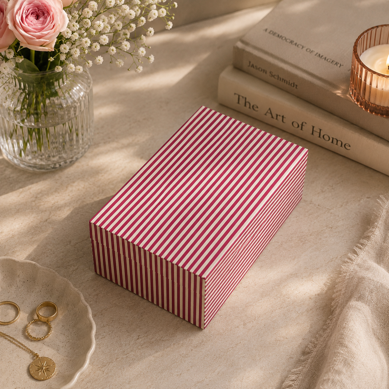 Luxury Handcrafted Decorative Jewellery Box