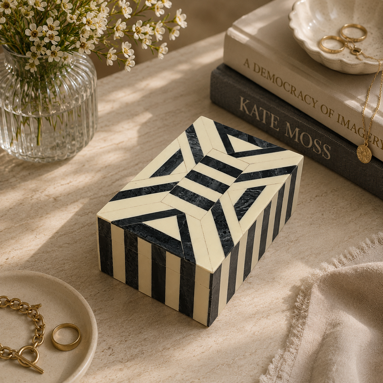 Luxury Handcrafted Decorative Jewellery Box