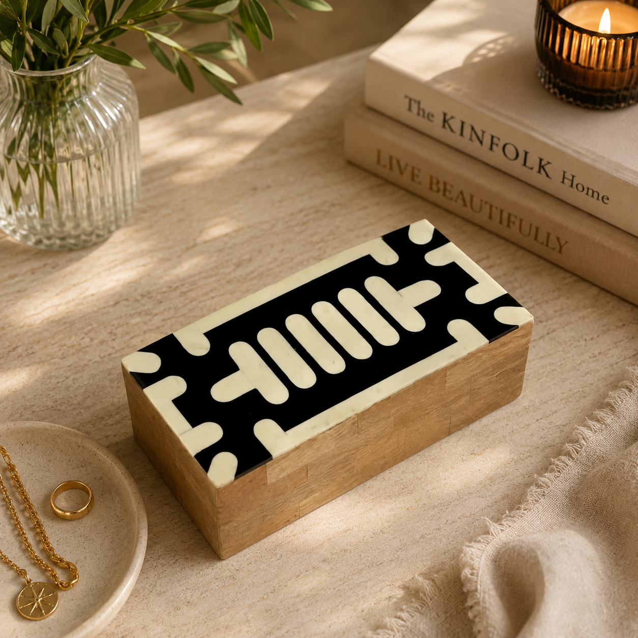Luxury Handcrafted Decorative Jewellery Box