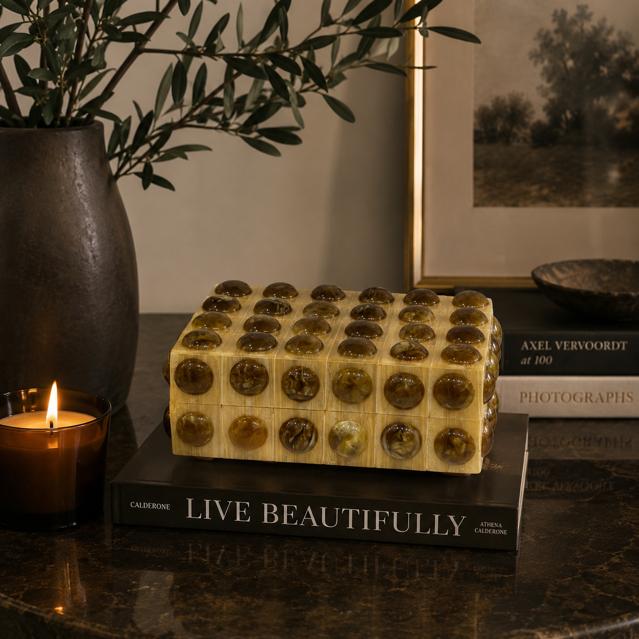 Luxury Handcrafted Decorative Jewellery Box