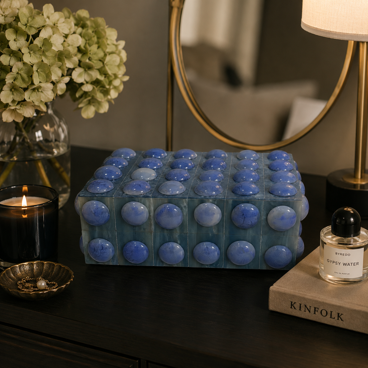 Luxury Handcrafted Decorative Jewellery Box