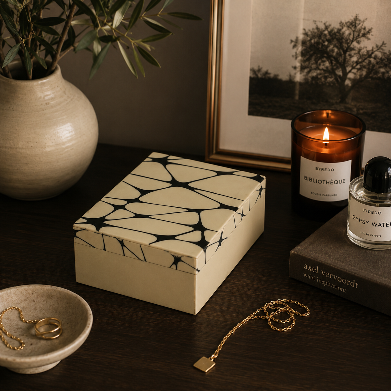 Luxury Handcrafted Decorative Jewellery Box