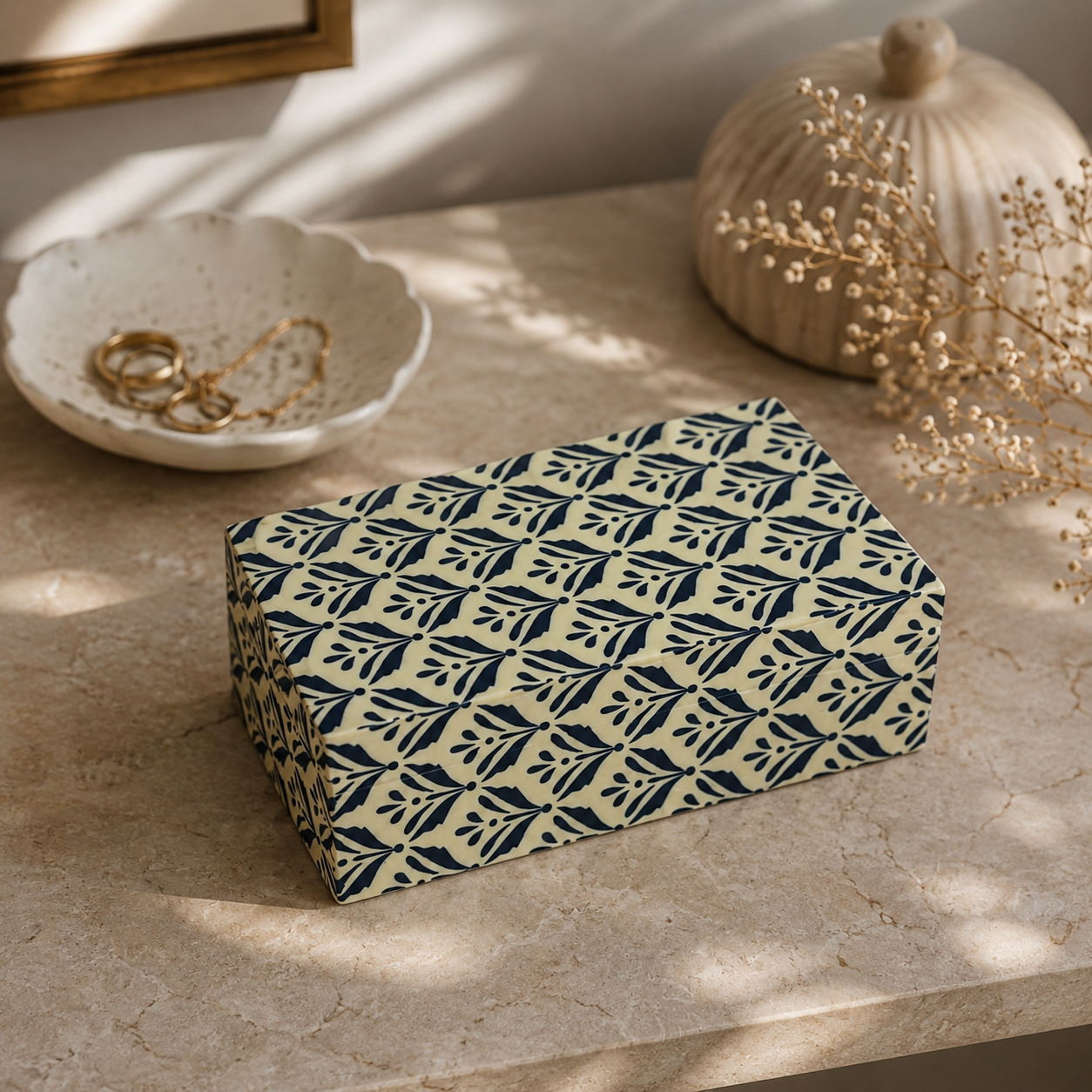Luxury Handcrafted Decorative Jewellery Box
