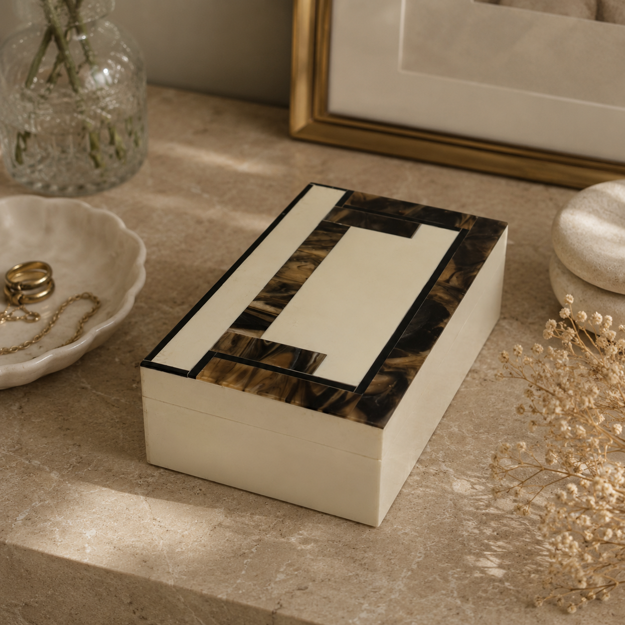 Luxury Handcrafted Decorative Jewellery Box