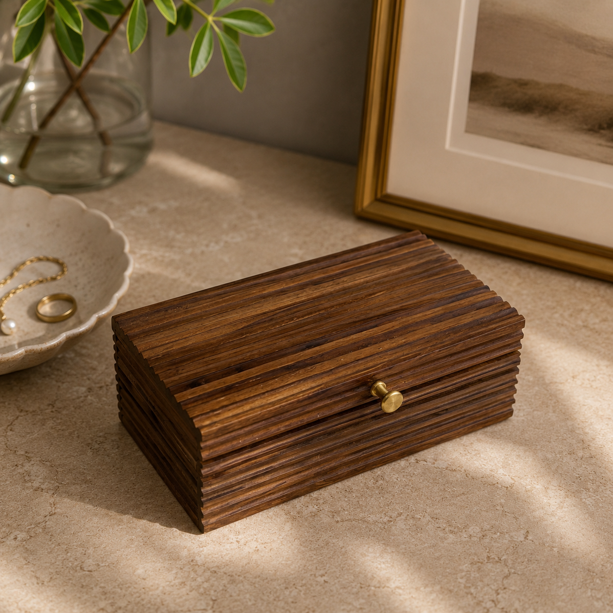 Luxury Handcrafted Decorative Jewellery Box