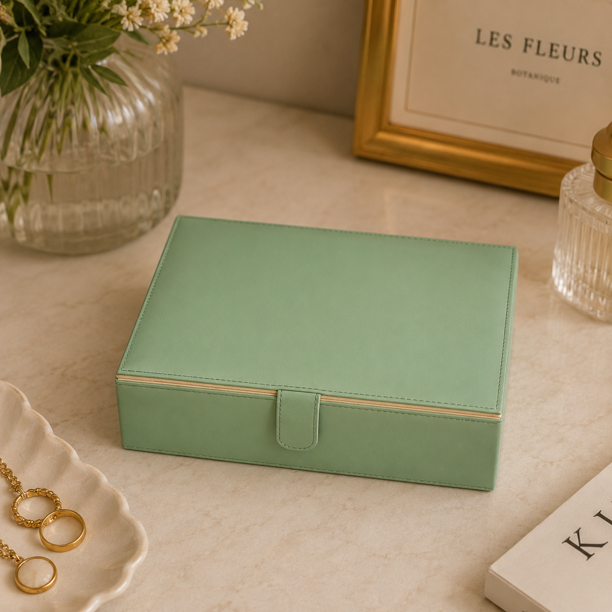 Luxury Handcrafted Decorative Jewellery Box