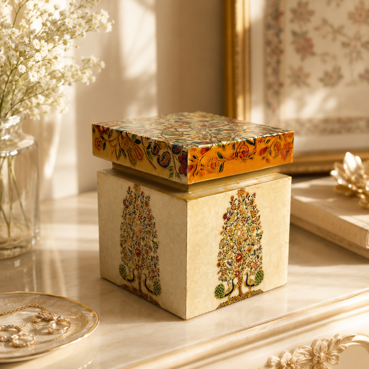 Elegant Storage Box for Accessories