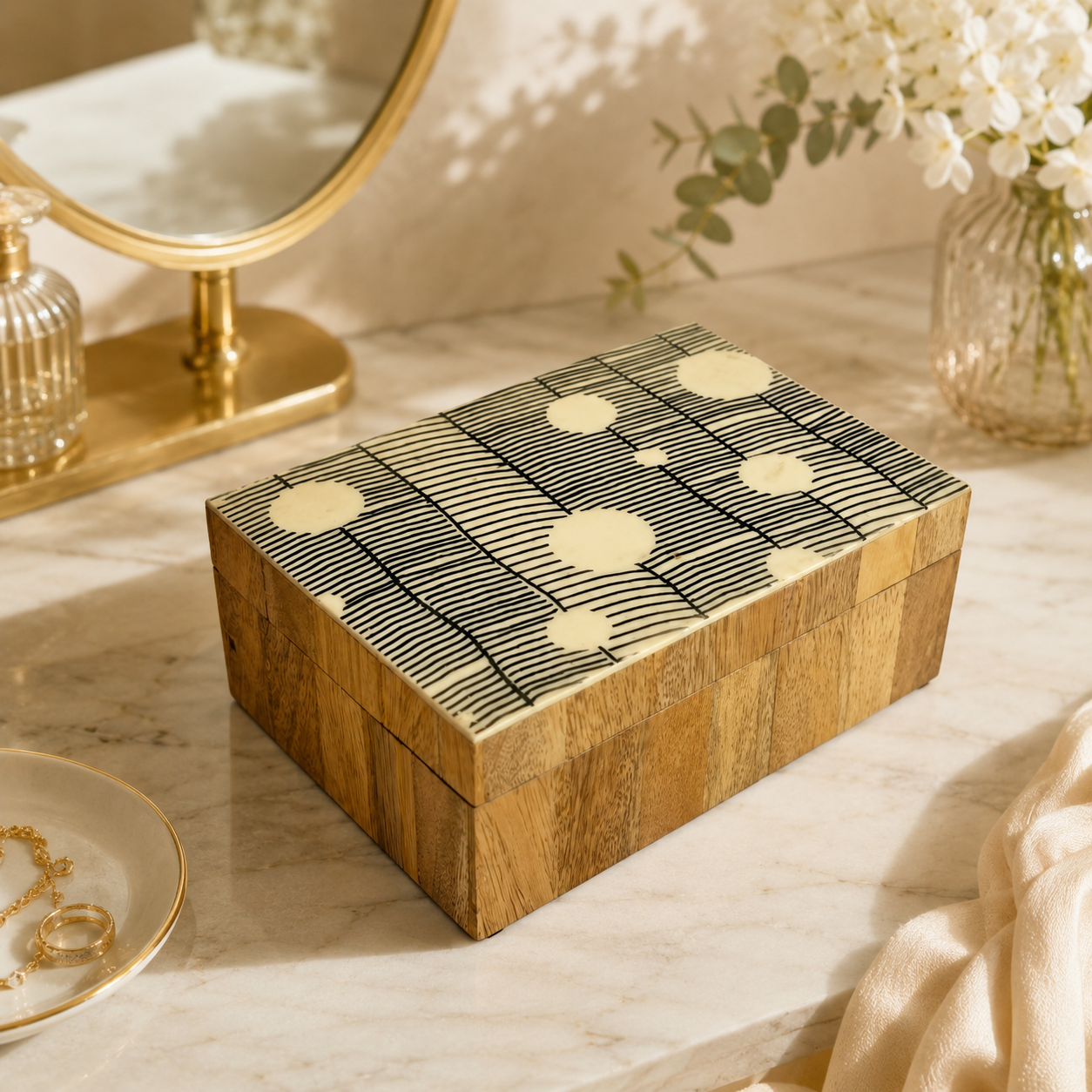 Elegant Jewellery Box for Accessories
