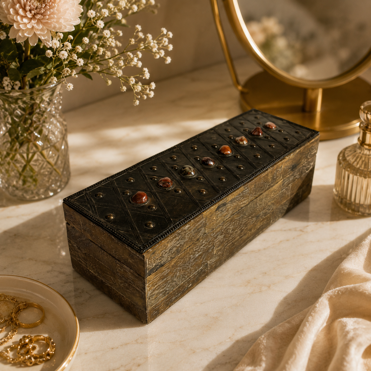 Elegant Jewellery Box for Accessories