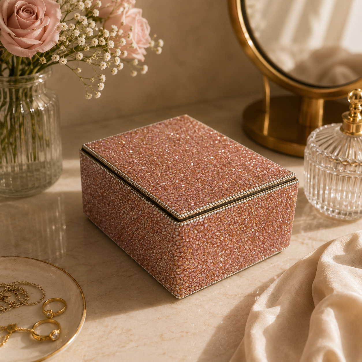 Handmade Decorative Jewelry Box