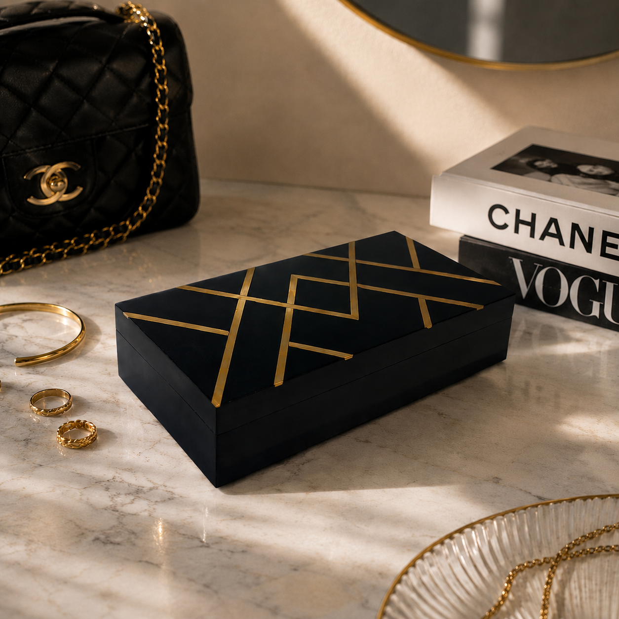 Handcrafted Decorative Jewellery Box