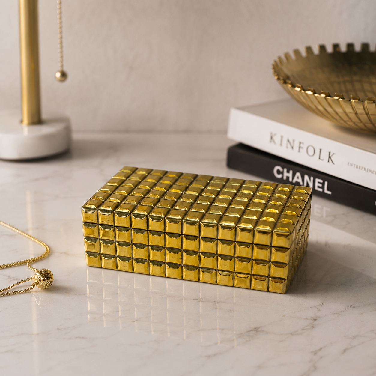 Handcrafted Decorative Jewellery Box