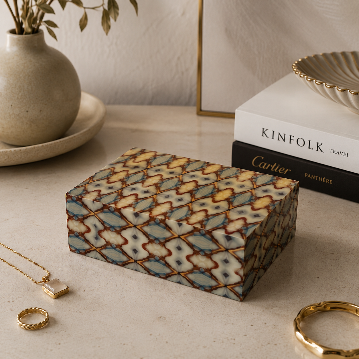 Handcrafted Decorative Jewellery Box