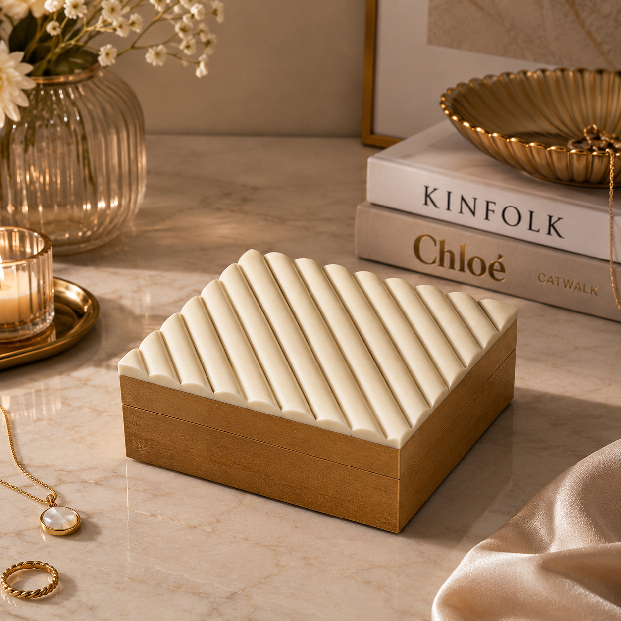 Handcrafted Decorative Jewellery Box
