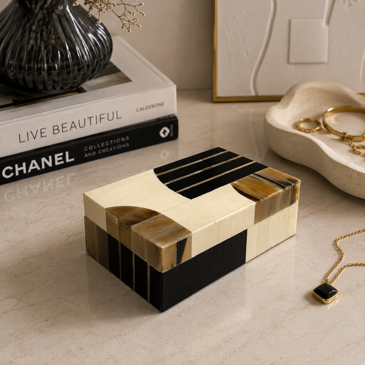 Handcrafted Decorative Jewellery Box