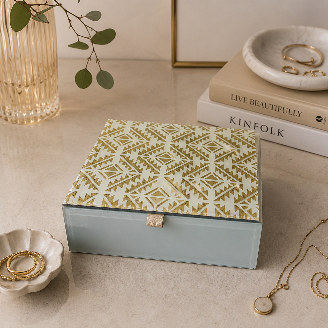 Handcrafted Decorative Jewellery Box
