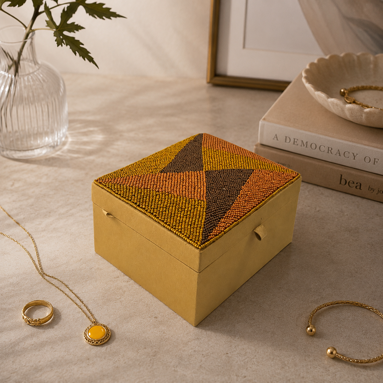 Handcrafted Decorative Jewellery Box