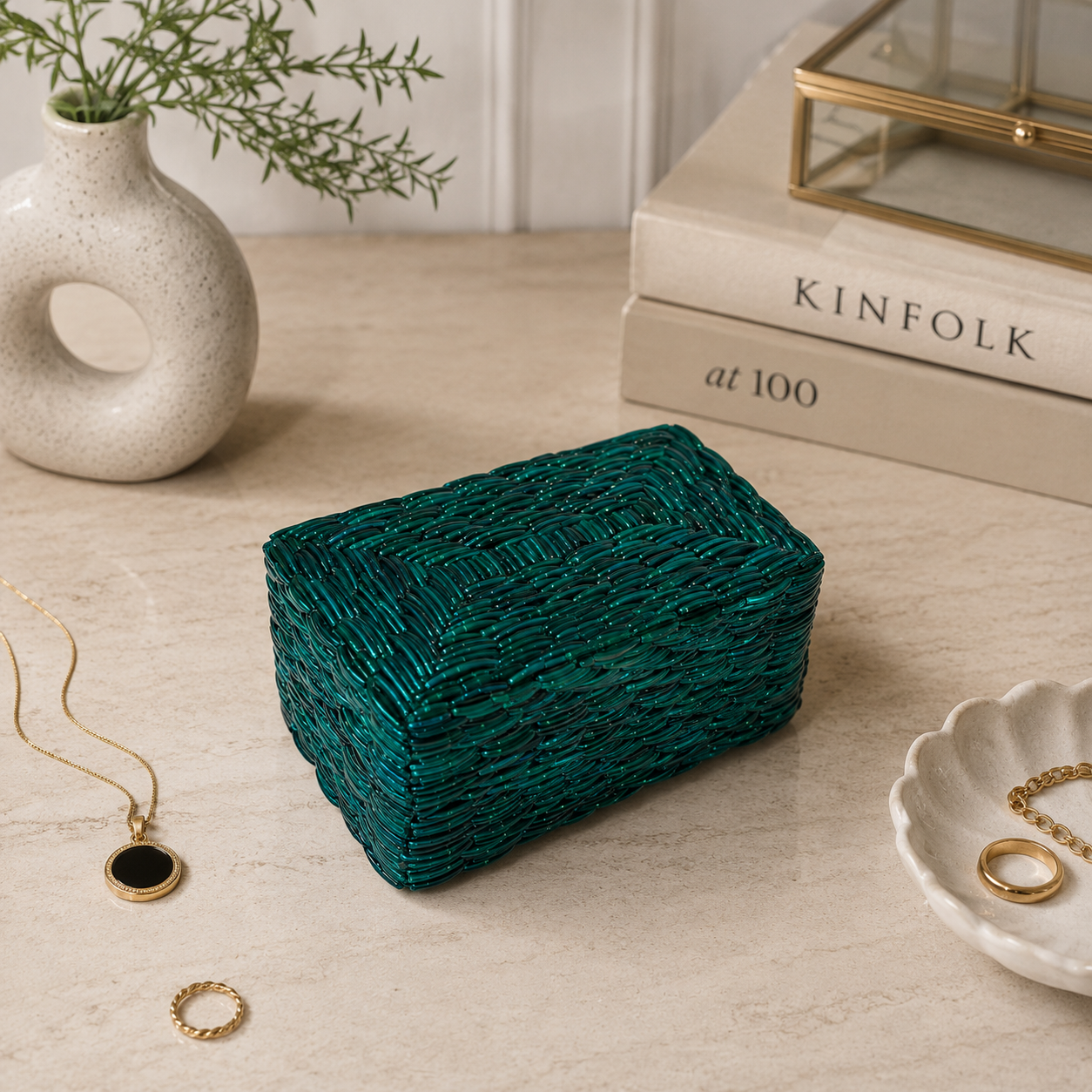 Handcrafted Decorative Jewellery Box