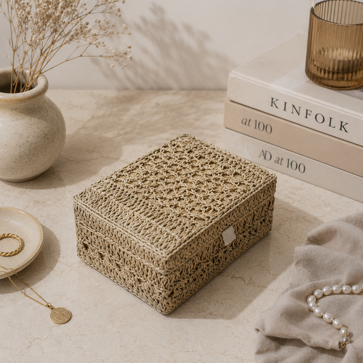 Handcrafted Decorative Jewellery Box