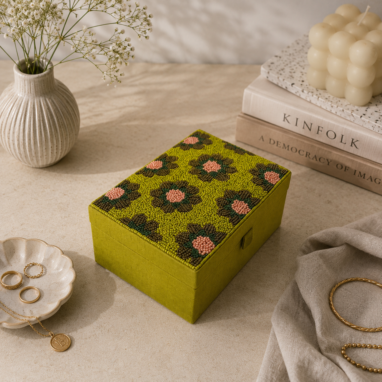 Handcrafted Decorative Jewellery Box
