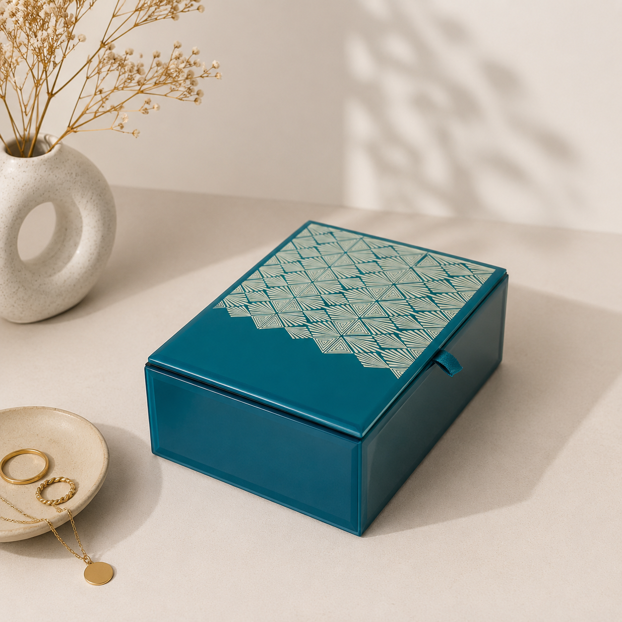 Handcrafted Decorative Jewellery Box
