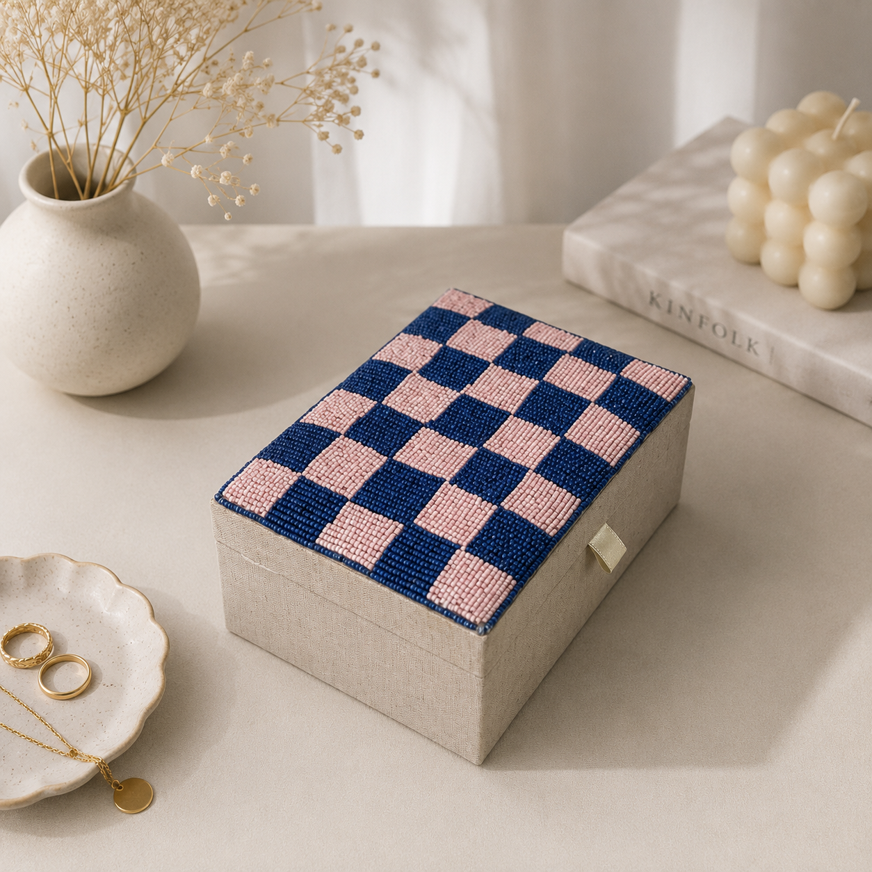 Handcrafted Decorative Jewellery Box