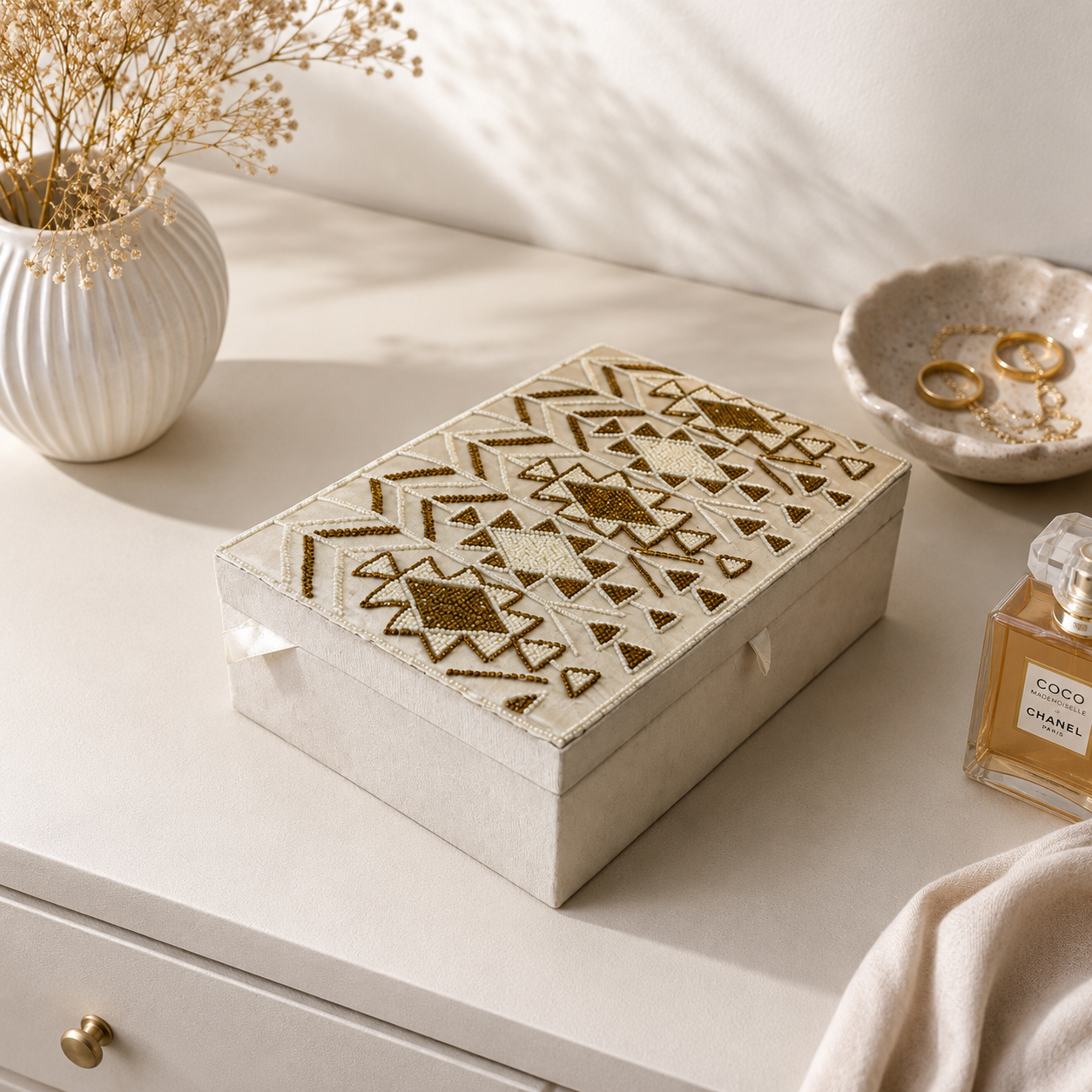 Handcrafted Decorative Jewellery Box