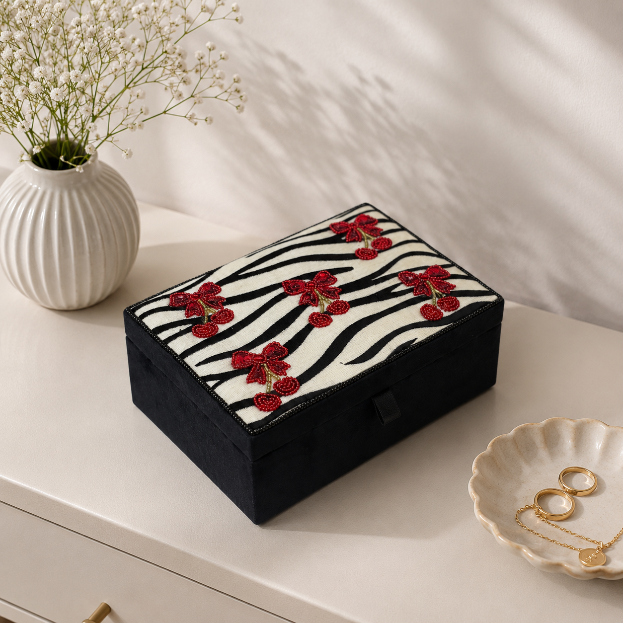 Handcrafted Decorative Jewellery Box