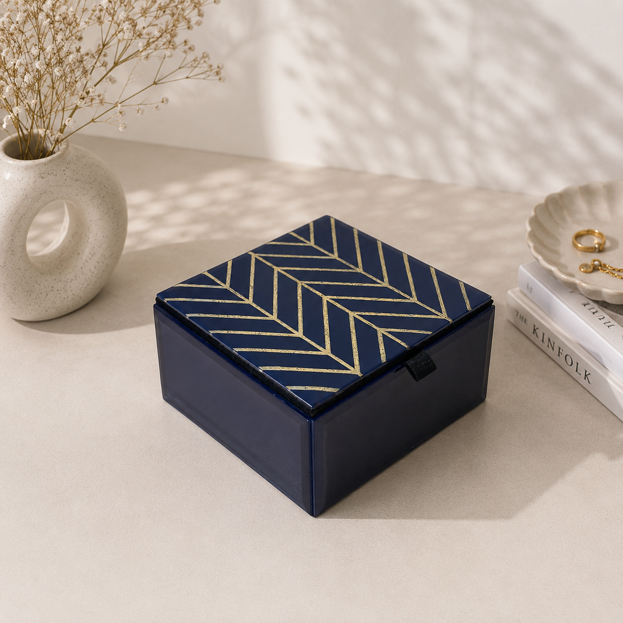 Handcrafted Decorative Jewellery Box
