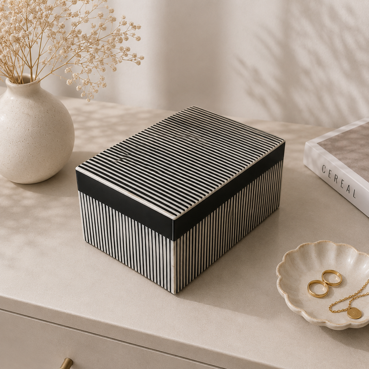 Handcrafted Decorative Jewellery Box