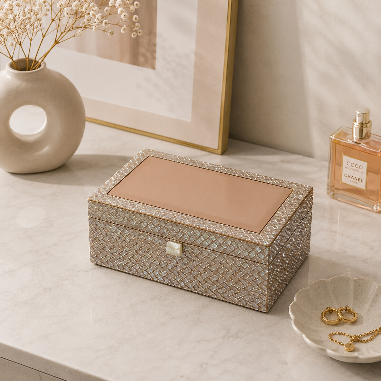 Handcrafted Decorative Jewellery Box