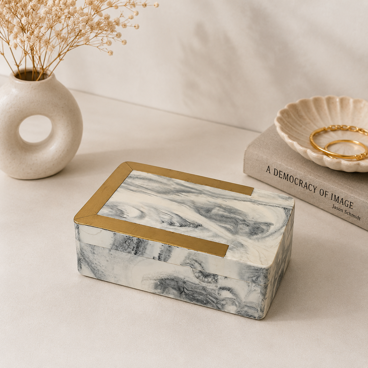 Handcrafted Decorative Jewellery Box