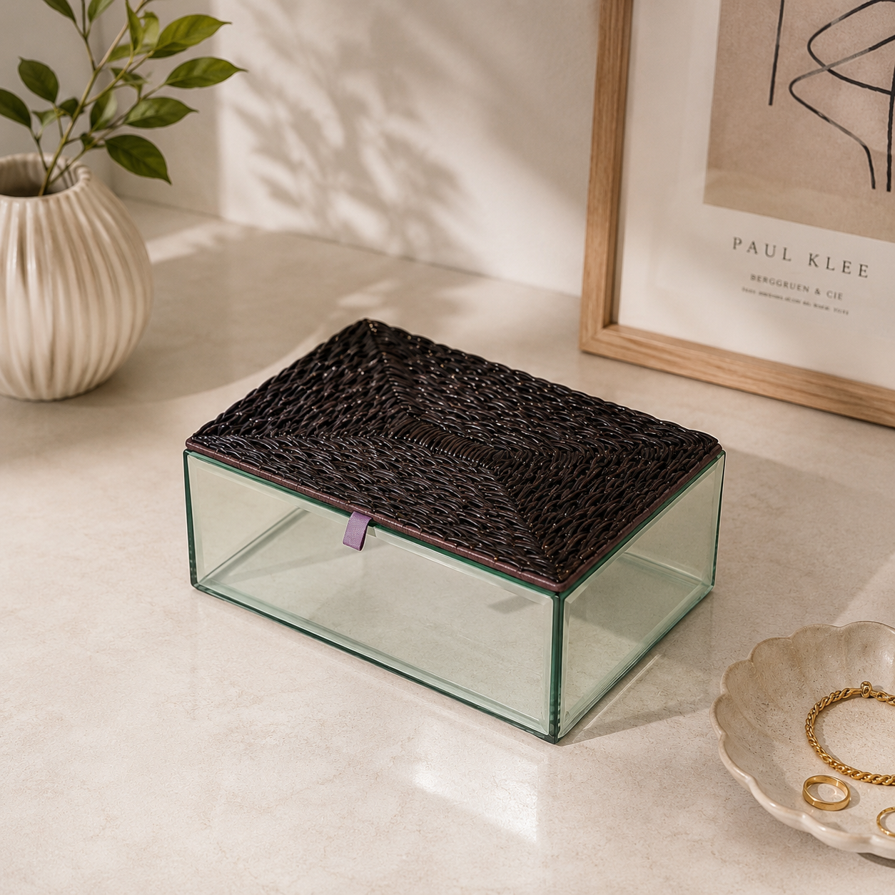 Handcrafted Decorative Jewellery Box