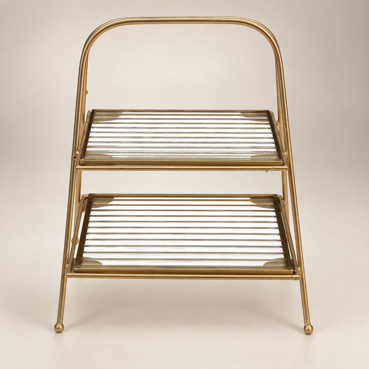  Premium Metal Serving Food Platter 