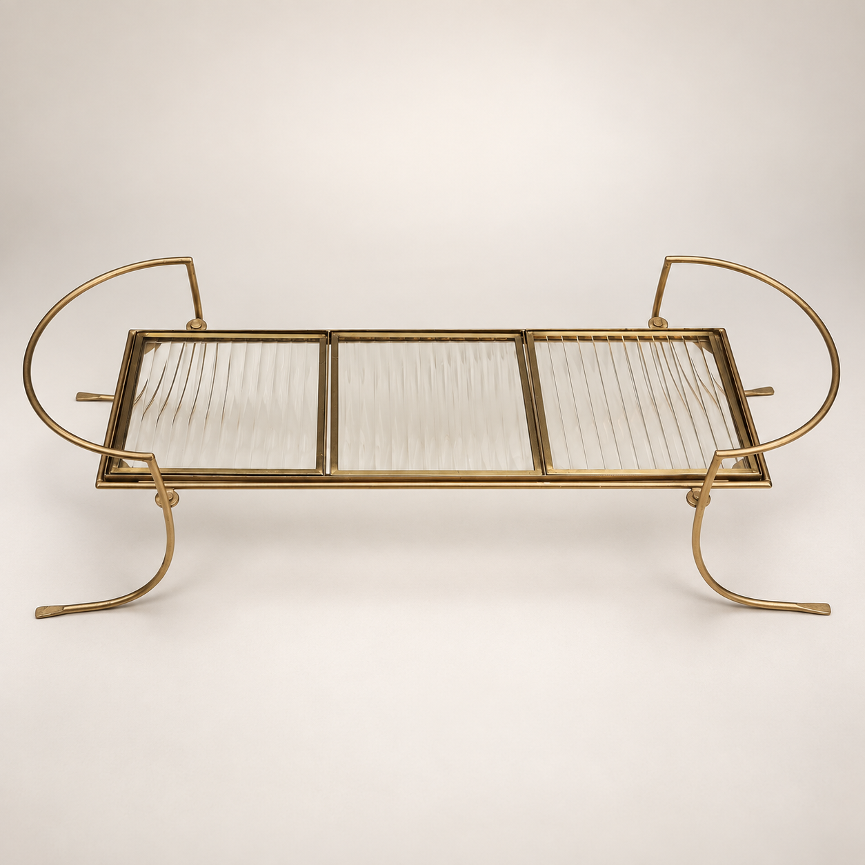  Premium Metal Serving Food Platter 