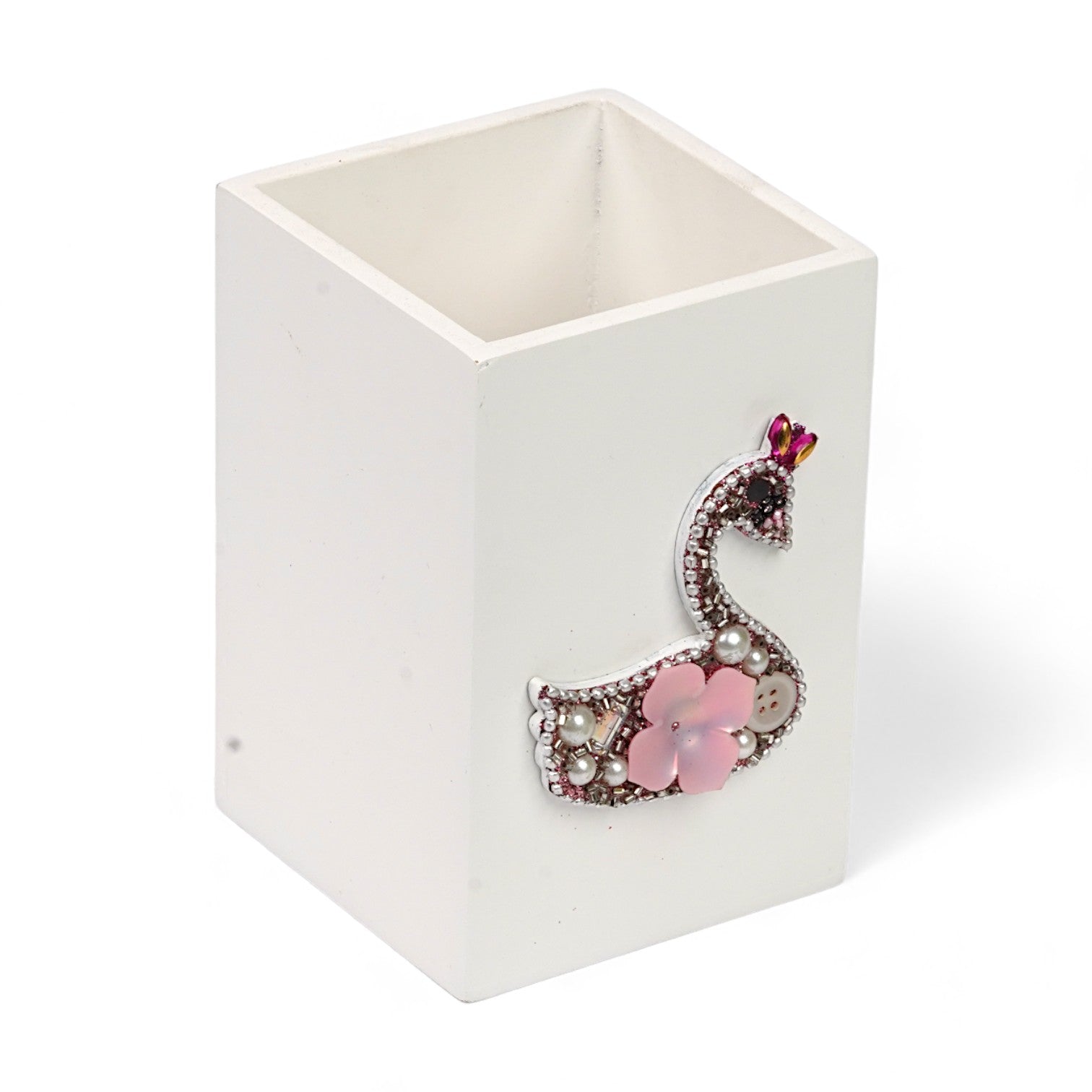 Swan Design Pen Holder for Kids