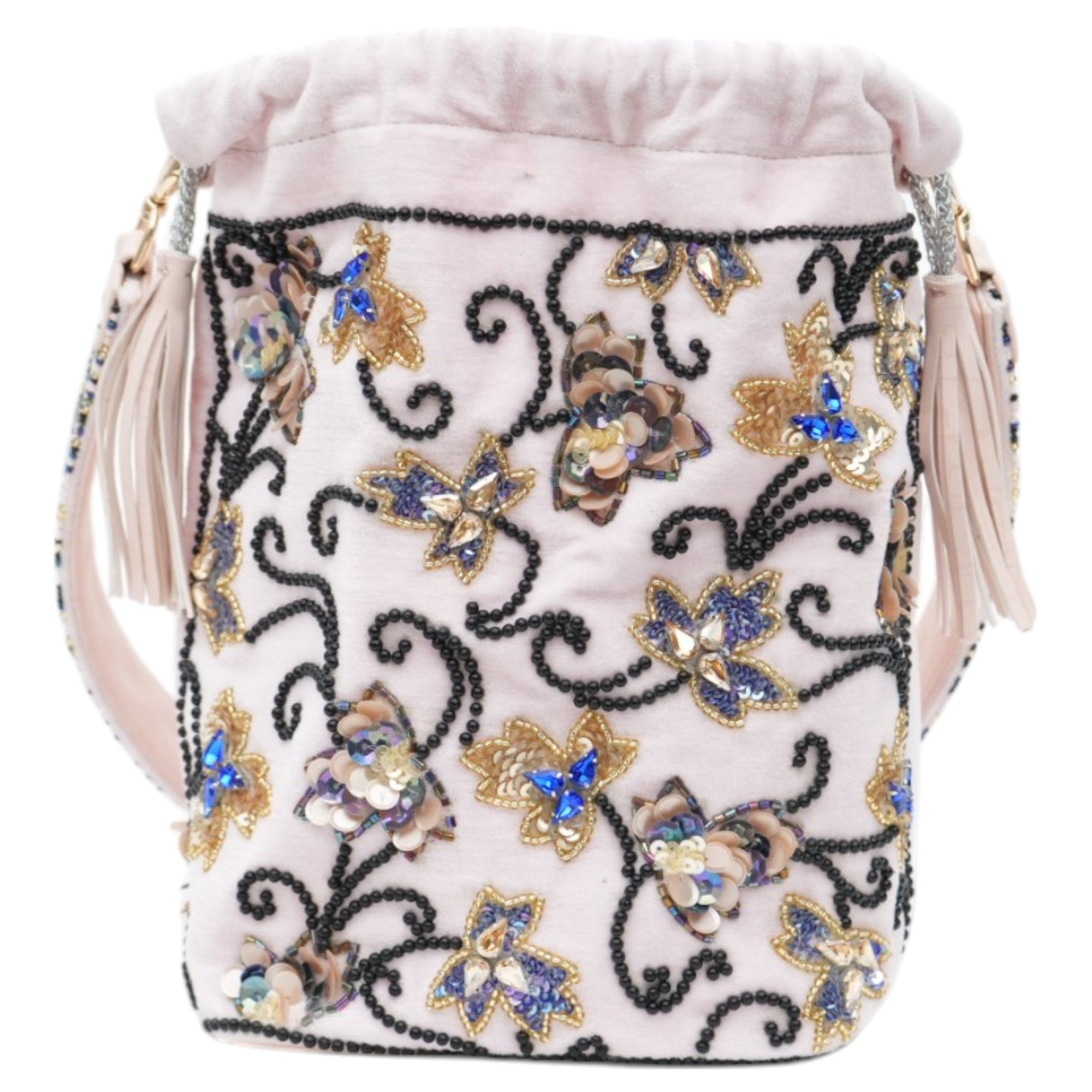 Zari Potli Bucket Bag