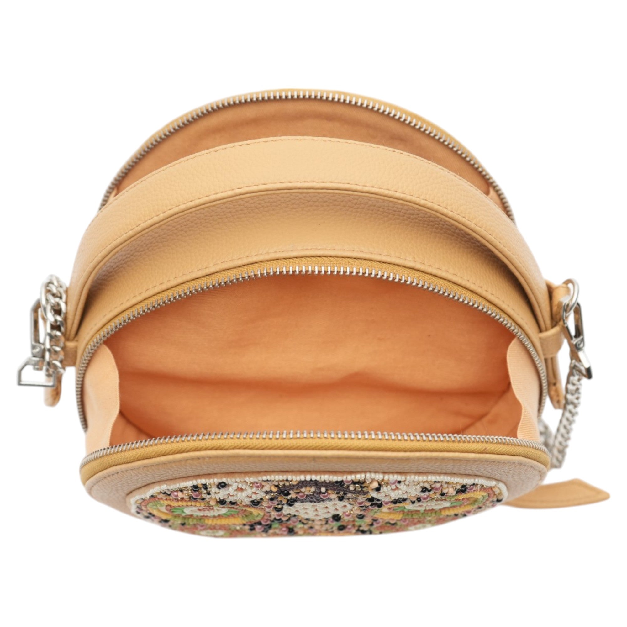 Embroiglow Top Handle Bag